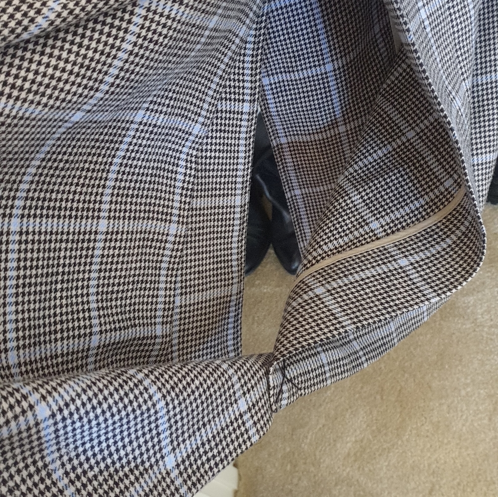 NWT ZARA patch pockets Double-Breasted coat jacket - Picture 7 of 14